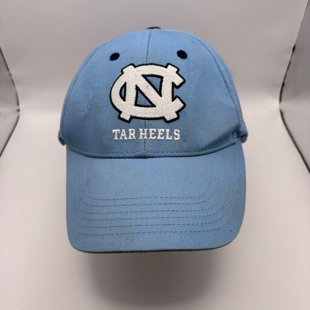 University of North Carolina Tar Heels Light Blue Embroidered Baseball Cap OSFM‎